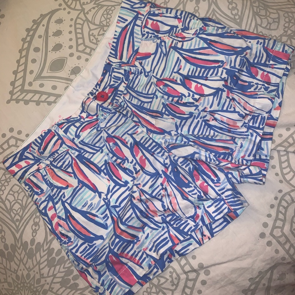 Lily Pulitzer Patterned Shorts